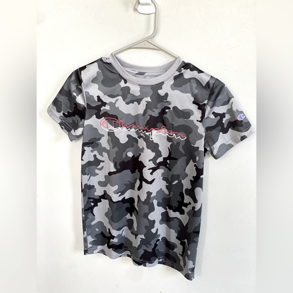 2/$10 Champion Boy Shirt size 10/12